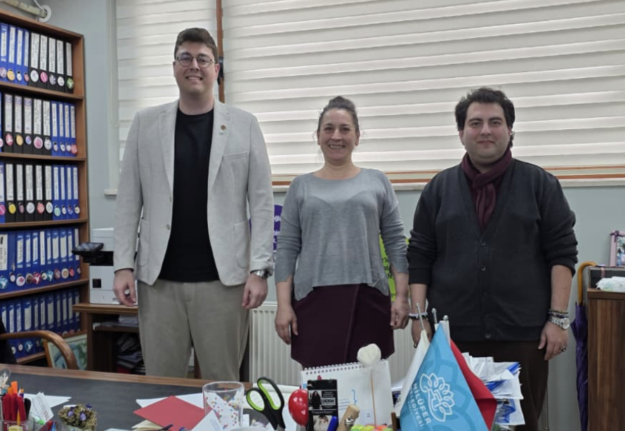 Karaman & Nilüfer Dernekler Yerleşkesi Sorumlusu Sn. İclay POLAT'ı ziyaret ettik!!